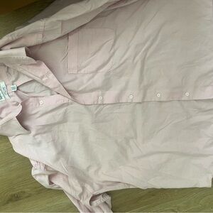 Saddlebred Pink Casual Button Down Shirt